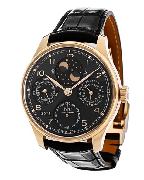 iwc portugieser precio